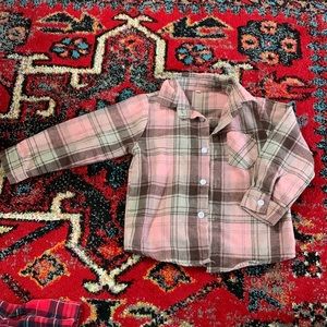 18 months pink flannel
